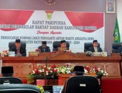 Daeng Amhar Pimpin PAW Anggota DPRD Natuna Sisa Jabatan 2019-2024