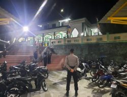 Beri Rasa Aman, Polres Natuna Gelar Patroli Pengamanan Sholat Tarawih Selama Ramadhan