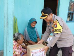 Polres Natuna Salurkan 500 Paket Sembako dari Polda Kepri Selama Bulan Ramadhan