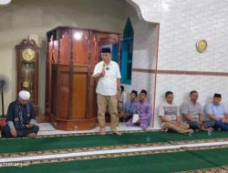 Bupati dan Wabup Natuna Safari Ramadhan di Pulau Tiga