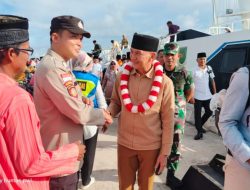 Safari Ramadhan di Pulau Laut, Wabup Natuna Sampaikan Kunci Kebahagiaan Hidup