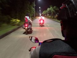 Polres Natuna Laksanakan Patroli Ciptakan Rasa Aman dan Nyaman Jelang Hari Raya Idul Fitri 1444 H/2023