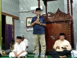 Kunjungi Pultibar, Bupati Natuna Minta Warga Pertahankan Tradisi Muhibah Ramadhan