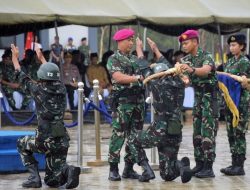 4 Pemuda Terbaik dari Natuna Kembali Mengikuti Pendidikan TNI AL di Tanjung Uban