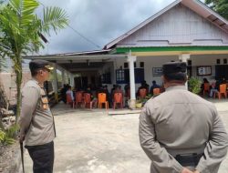 Pastikan Ibadah Jumat Agung Berjalan Aman, Kapolres Natuna Pantau Gereja