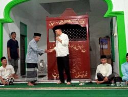 Bupati Natuna Safari Ramadhan di Masjid Baitul Muttaqiin