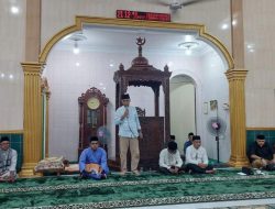 Sambangi Kota Apung Sedanau, Bupati Wan Siswandi Safari Ramadhan di Masjid An – Nur