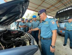TNI Lanal Ranai Gelar Pengenalan hingga Pengoperasian Kendaraan Negara
