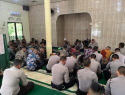 Wujudkan Pelayanan dan Pengabdian Presisi, Polres Natuna Laksanakan Binrohtal