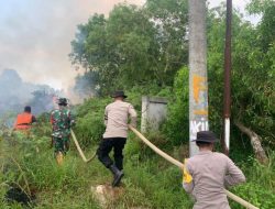 Kapolres Natuna : Ada Sanksi Pidana Bagi Masyarakat Pembakar Hutan dan Lahan