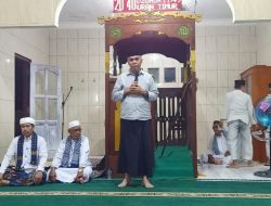 Bupati Natuna Safari Ramadhan di Masjid Muqoddimah