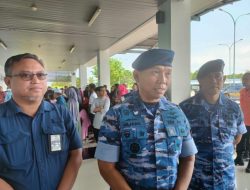 Pastikan Arus Mudik Berjalan Lancar, Danlanud Cek Fasilitas dan Kesiapan Personil di Bandara Lanud RSA