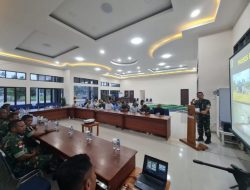 4 Bulan Disusun, Danlanud RSA Baru Bisa Silaturahmi dengan Insan Pers di Bulan Suci