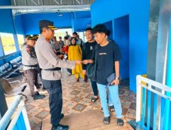 Polres Natuna, Laksanakan Program Mudik Gratis