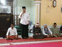 Safari Ramadhan di Desa Sepempang, Bupati Natuna Ajak Jemaah Perbaiki Hubungan dengan Allah