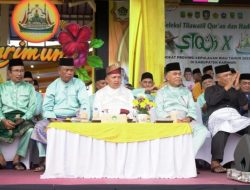 Bupati Natuna Hadiri Langsung Pawai Ta’aruf STQH X Provinsi Kepri
