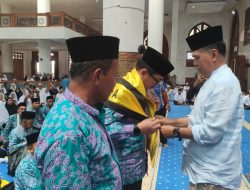 Lepas 100 Calon Jamaah Haji 2023, Ini Pesan Bupati Natuna