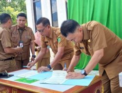 Pemda Natuna Gelar Peringatan Hari Kearsipan dan Hari Buku Nasional 2023