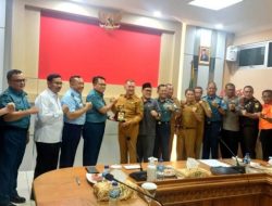 Bahas Perumusan Kebijakan Kerawanan Ketahanan Nasional, Setjen Wantannas Gelar Rapat Dengan Pemkab Natuna