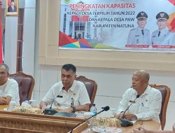 Bupati Natuna Buka Pendidikan dan Pelatihan Kepala Desa