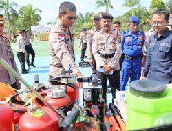 Kapolres Natuna Pastikan Kendaraan Dinas dan Peralatan Pendukung Siap Digunakan