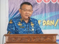 Asisten II Setda Natuna Buka Sosialisasi Penggunaan Spektrum Frekuensi Radio