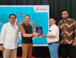 Wabup Rodhial Buka Sosialisasi Beasiswa Sobat Bumi Natuna S1 Pertamina