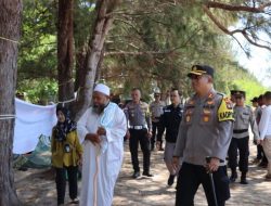 Beri Rasa Aman dan Nyaman Polres Natuna Kawal Liburan Buruh di Natuna