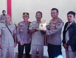 Hari Jadi Kapolres, KBPP Polri Resor Natuna Beri Kejutan