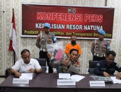 Sat Reskrim Polres Natuna, Ungkap Kasus Pencabulan Anak Bawah Umur