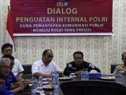 PJN Ikuti Dialog Publik yang Digelar Divisi Humas Polri