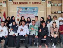 Cetak Pelaku Industri Pariwisata, SMKN 2 Natuna MoU dengan Jelita Sejuba
