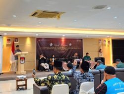 KPU Natuna Gelar rapat Evaluasi Penataan Dapil dan Kursi Anggota DPRD Kabupaten pada Pemilu 2024