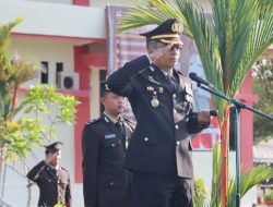 Kapolres Natuna Pimpin Upacara Hari Lahir Pancasila 1 Juni 2023