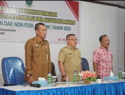 Buka Pelatihan Bagi Pelaku Usaha Mikro di Natuna, Basri: Jangan Sekedar Ngopi Bareng