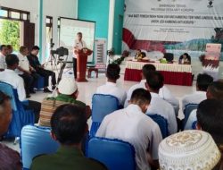 Limau Manis Berpeluang Jadi Desa Percontohan Anti Korupsi se-Kepri