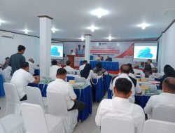 Plh Sekda Natuna Buka Bimtek PBJ dan Ujian Sertifikasi Kompetensi Level 1