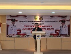 Bupati Natuna Buka Musda DPD KNPI Ke-VI