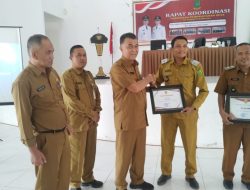 Dari 70.000 desa SE – Indonesia, desa Limau Manis Terpilih Menjadi Desa Anti Korupsi