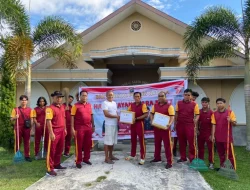 Polres Natuna Gelar Bhakti Sosial Religi di Tempat-Tempat Ibadah