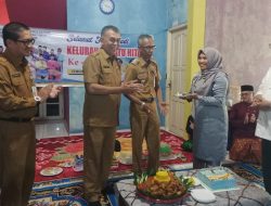 Hadiri Hari Jadi Kelurahan Batu Hitam ke-4, Bupati Natuna Target 2024 Kantor Lurah Terbangun