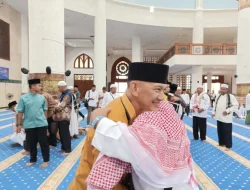 Wakil Bupati Natuna Sambut Kedatangan Jamaah Haji