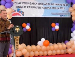 Wakil Bupati Hadiri Acara Peringatan Hari Anak Kabupaten Natuna Ke- 39