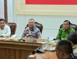Sinergikan Pengembangan SKPT dengan Pangkalan TNI AL, Pemkab Natuna Rakor bersama Tim Kemenko Marves