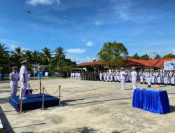 Dipimpin Danlantamal IV Batam, Sertijab Danlanal Ranai Berlangsung Khidmat