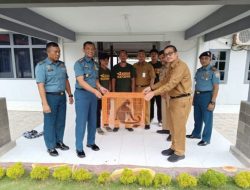 Danlanal Ranai Serahkan Hewan Kekah ke Pemda Natuna Untuk Dilepas ke Habitatnya