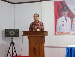 Sekda Natuna Tekankan Sekdes dan Bendahara Hati-hati Buat Laporan Administrasi