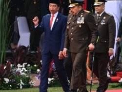 Hadiri Upacara Peringatan Hari Bhakti Adhyaksa ke-63, Presiden Apresiasi Kinerja Kejaksaan RI