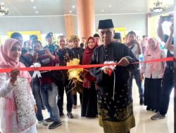Bupati Wan Siswandi Resmikan Gedung Museum Natuna