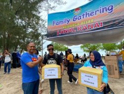 Bangun Kekeluargaan, Lanal Ranai Gelar Family Gathering